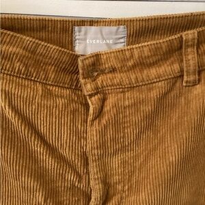 Everlane Tan Corduroy Pants